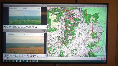 В Рязанской области искусственный интеллект помог выявить два опасных лесных пожара от грозы